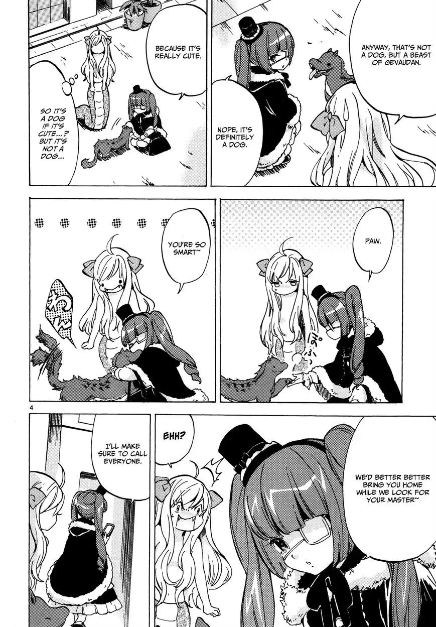 Jashin-chan Dropkick Chapter 21 5